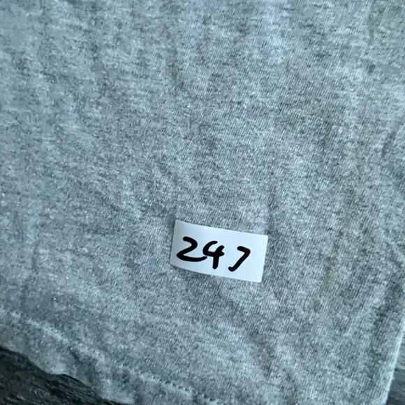 vintage y2k 2000s nike silver tag There is No Finish line Quote Swoosh T-shirt - Picture 9 of 9